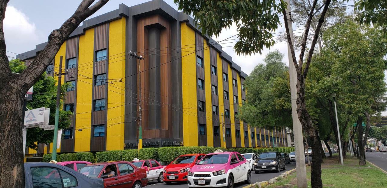 مدينة مكسيكو Hotel Modelo المظهر الخارجي الصورة