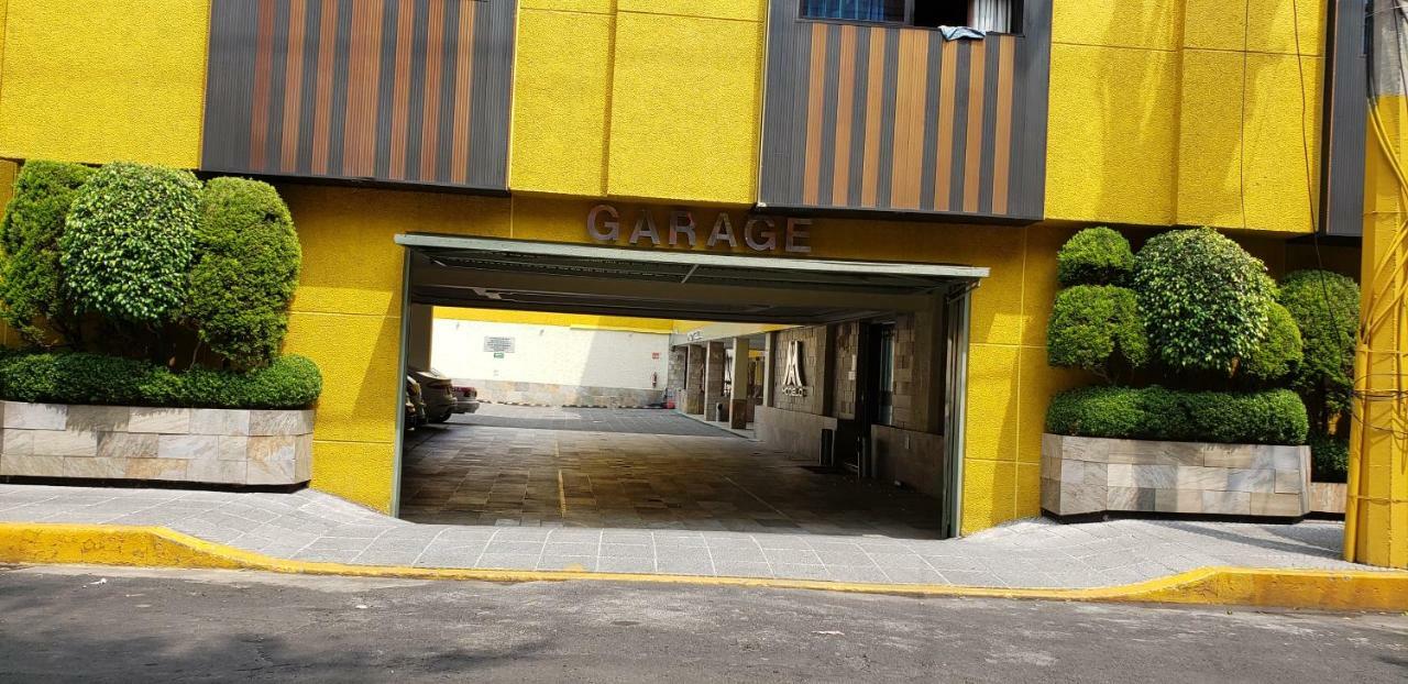 مدينة مكسيكو Hotel Modelo المظهر الخارجي الصورة