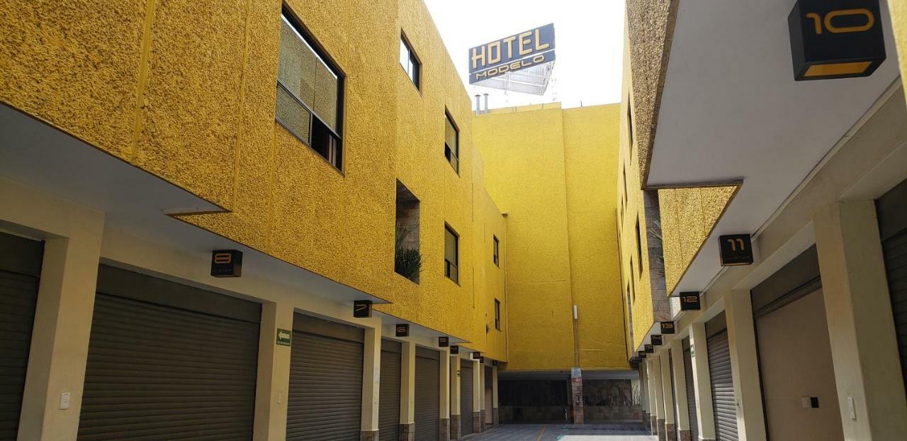 مدينة مكسيكو Hotel Modelo المظهر الخارجي الصورة