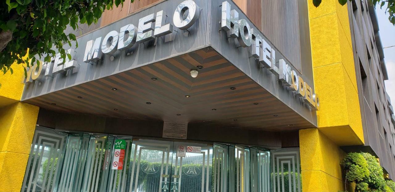 مدينة مكسيكو Hotel Modelo المظهر الخارجي الصورة