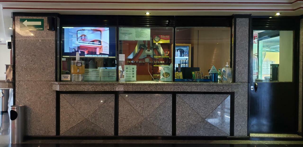 مدينة مكسيكو Hotel Modelo المظهر الخارجي الصورة